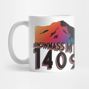 Snowmass Mountain Mug